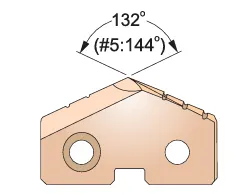 Пластина перовая S1455700 TiN ф70   