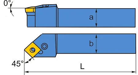 Державка PSSNR2525 M12 Sant