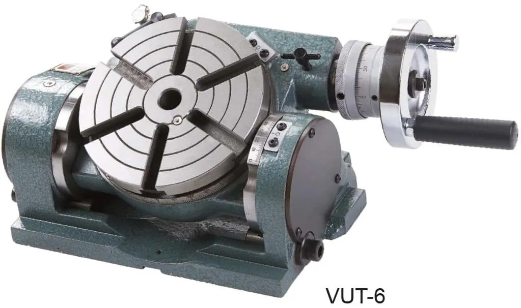 Наклонно-поворотный стол для фрезерного станка VUT-6 ф150 мм  Vertex