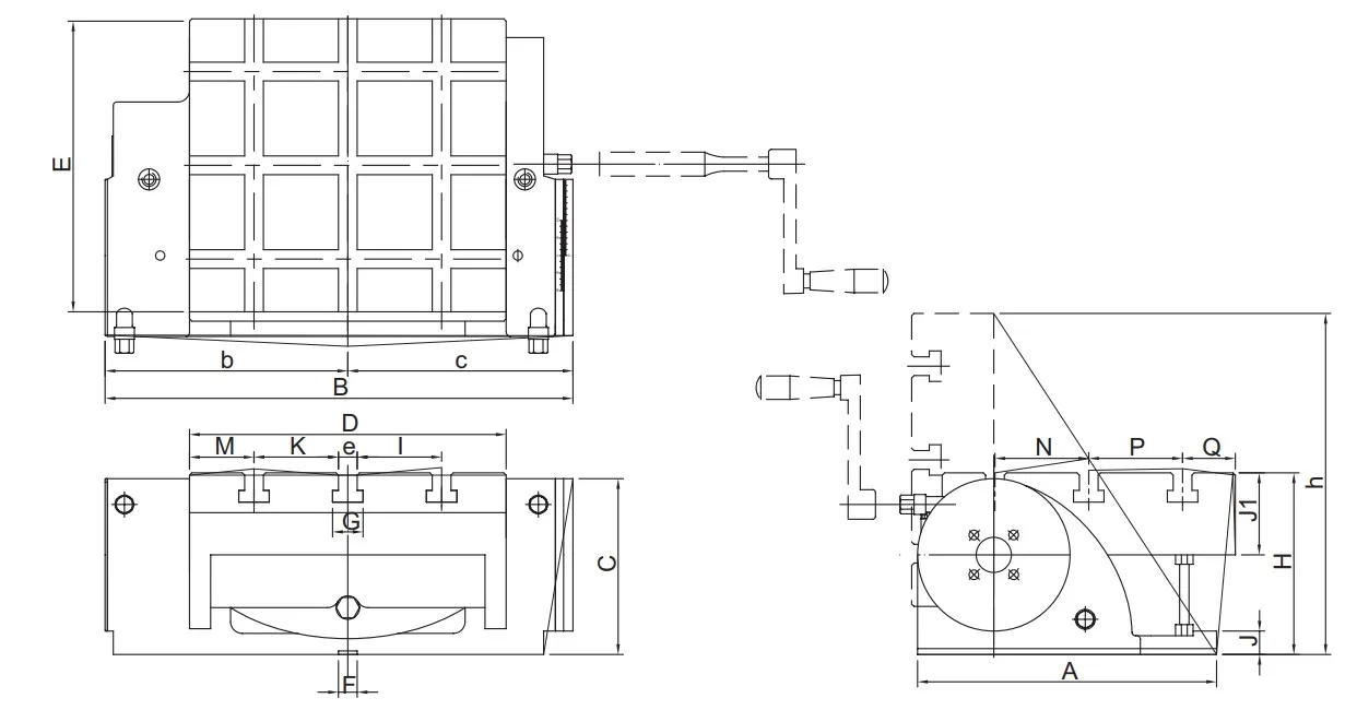 Наклонный стол Vertex VUT-3230