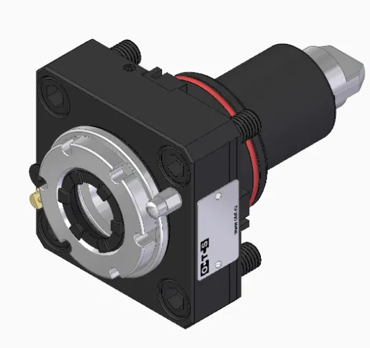 DT01044ER32A-0002-EC-BT65A Прямой сверлильно-фрезерный блок ER32A; EC