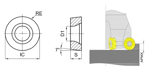 Пластина RCET1204M0-EM GA4230