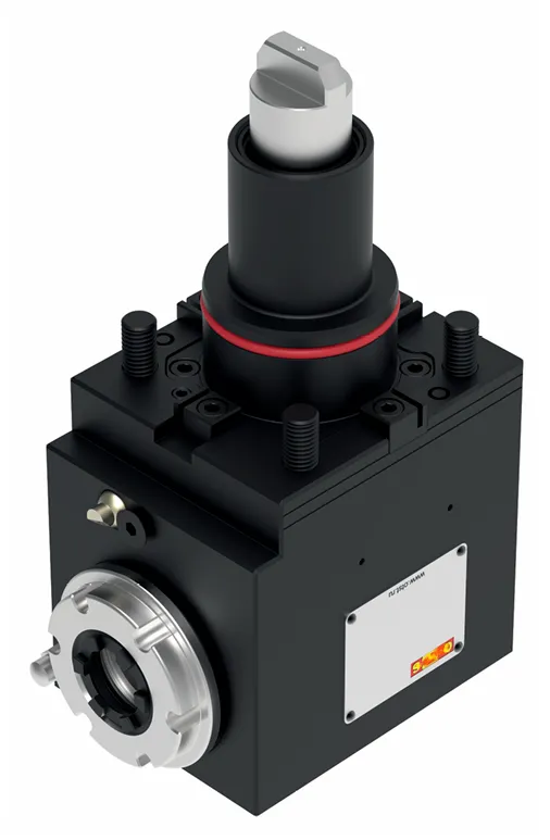 Блок сверлильно-фрезерный угловой DT05072ER25A-0011-EC-BT55A
