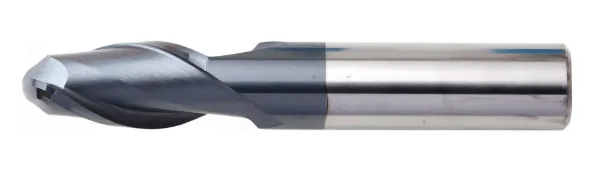 Фреза сферическая твердосплавная R8*16*30*100 до HRC50