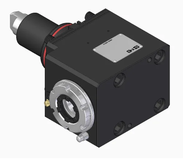 DT05072ER32A-0018-EC-BT65A Угловой сверлильно-фрезерный блок ER32A; EC