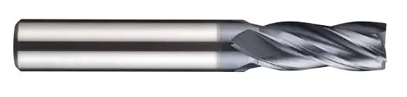 Фреза концевая твердосплавная 4F 2*4*6*50 до 50HRC 