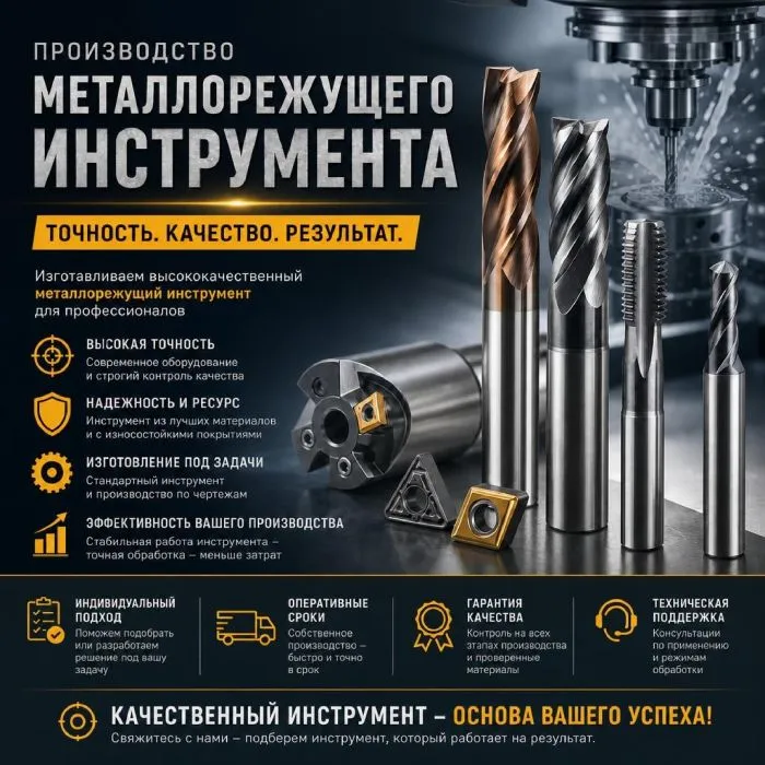 Изготовление инструмента