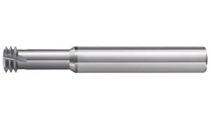 Резьбофреза твердосплавная M3.0*0.5 (2.4*12*1.8*50L*3F) 