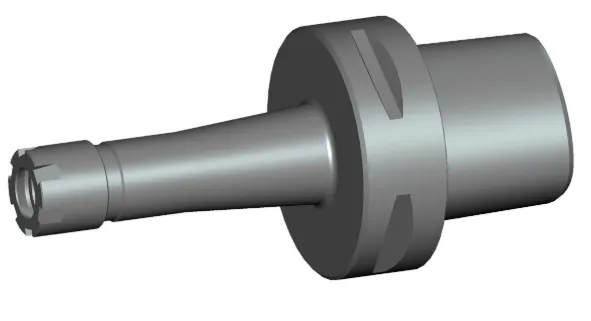 Патрон цанговый с мини гайкой Capto 5 C50H100ER20M KINTEK 