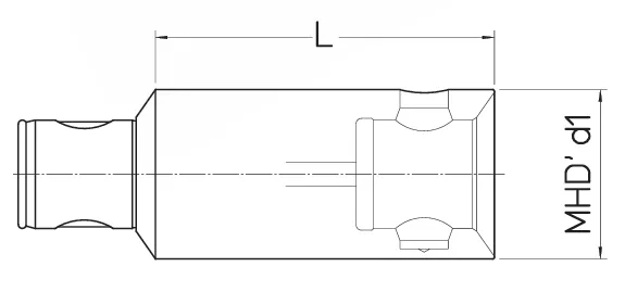 Удлинитель PR 63.63 D'Andrea    
