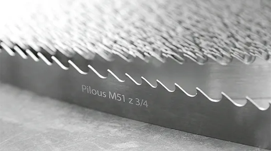 Ленточные пилы по металлу PILOUS
