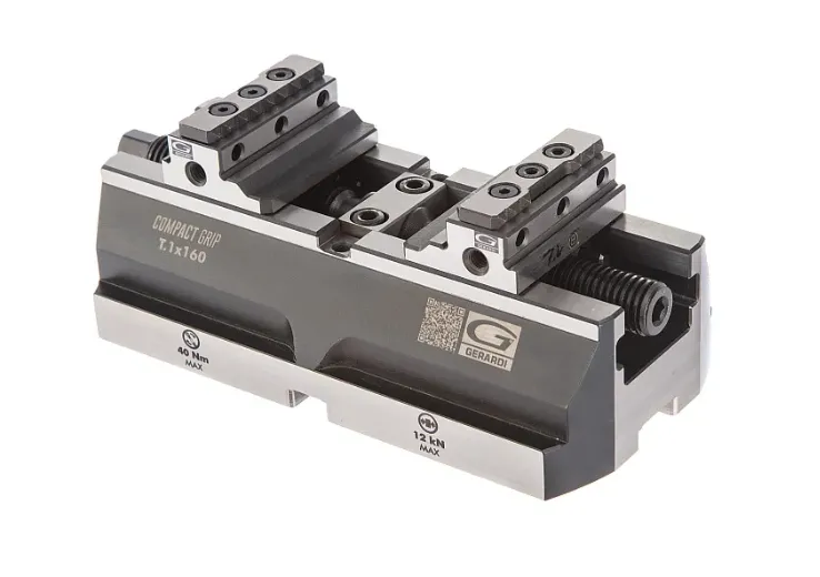 Тиски самоцентрирующиеся  ART.650 T.3X160 Compact Grip GERARDI 